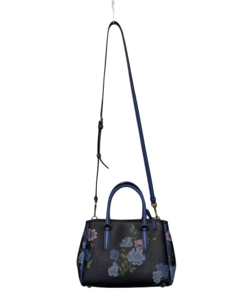 COACH（コーチ）COACH (コーチ) 2WAYバッグ ネイビーの古着・服飾アイテム