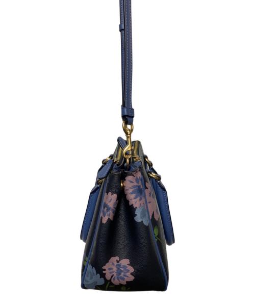 COACH（コーチ）COACH (コーチ) 2WAYバッグ ネイビーの古着・服飾アイテム