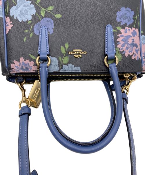 COACH（コーチ）COACH (コーチ) 2WAYバッグ ネイビーの古着・服飾アイテム