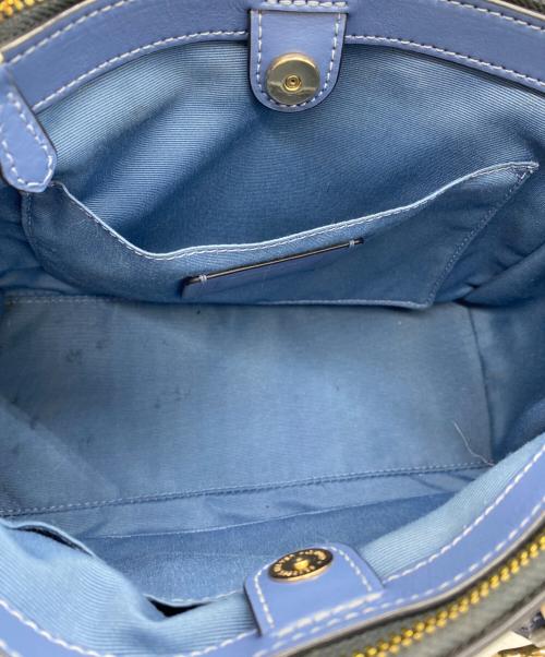 COACH（コーチ）COACH (コーチ) 2WAYバッグ ネイビーの古着・服飾アイテム