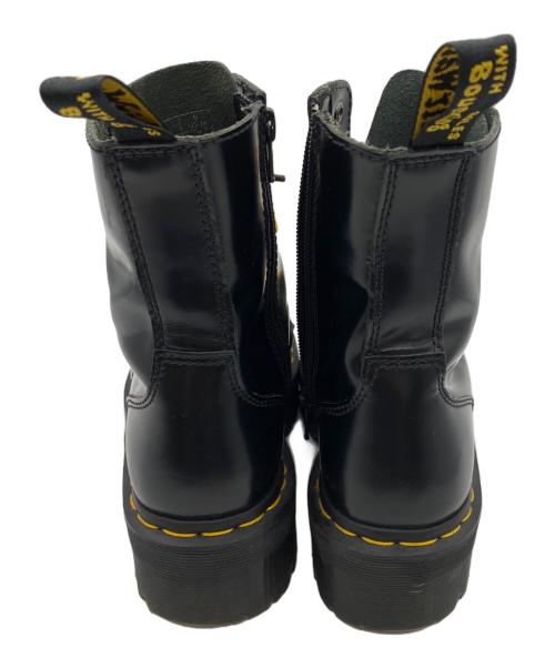 Dr.Martens（ドクターマーチン）Dr.Martens (ドクターマーチン) 8ホールブーツ ブラック サイズ:24cmの古着・服飾アイテム