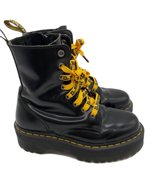 Dr.Martens（ドクターマーチン）Dr.Martens (ドクターマーチン) 8ホールブーツ ブラック サイズ:24cmの古着・服飾アイテム
