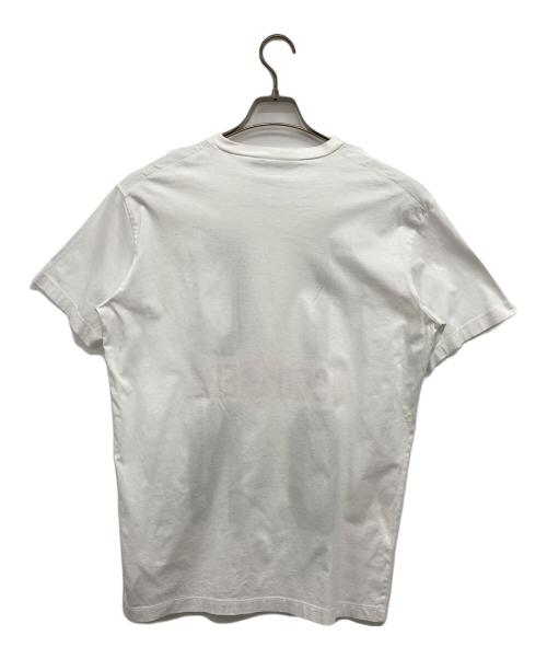 DSQUARED2（ディースクエアード）DSQUARED2 (ディースクエアード) 半袖カットソー ホワイト サイズ:Lの古着・服飾アイテム