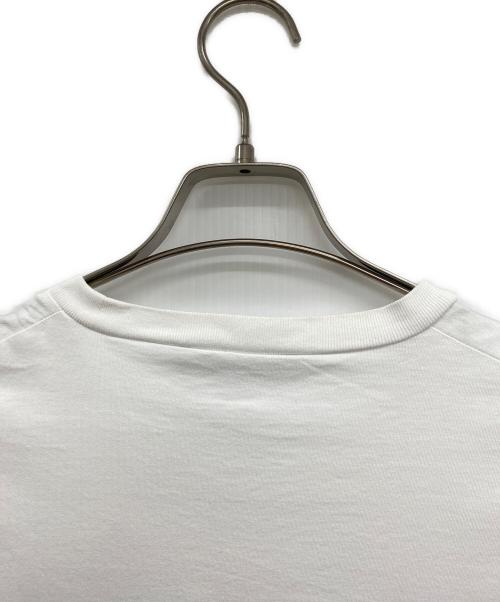 DSQUARED2（ディースクエアード）DSQUARED2 (ディースクエアード) 半袖カットソー ホワイト サイズ:Lの古着・服飾アイテム