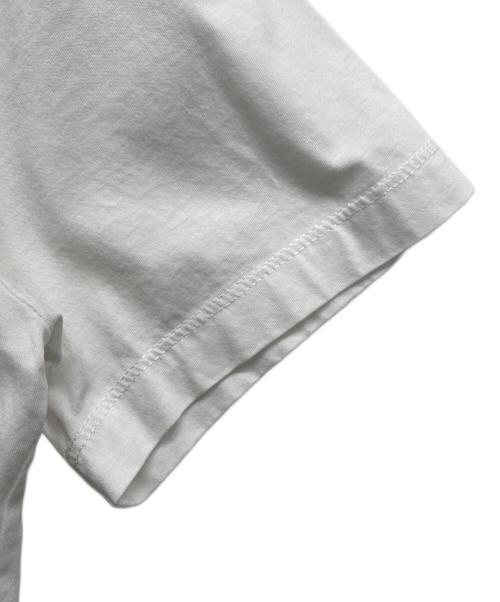 DSQUARED2（ディースクエアード）DSQUARED2 (ディースクエアード) 半袖カットソー ホワイト サイズ:Lの古着・服飾アイテム