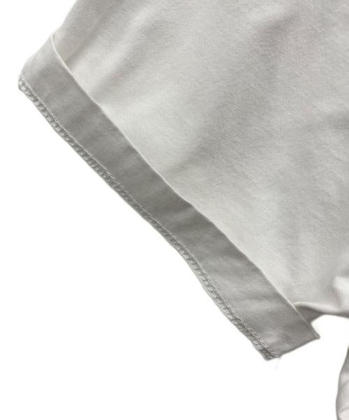 DSQUARED2（ディースクエアード）DSQUARED2 (ディースクエアード) 半袖カットソー ホワイト サイズ:Lの古着・服飾アイテム