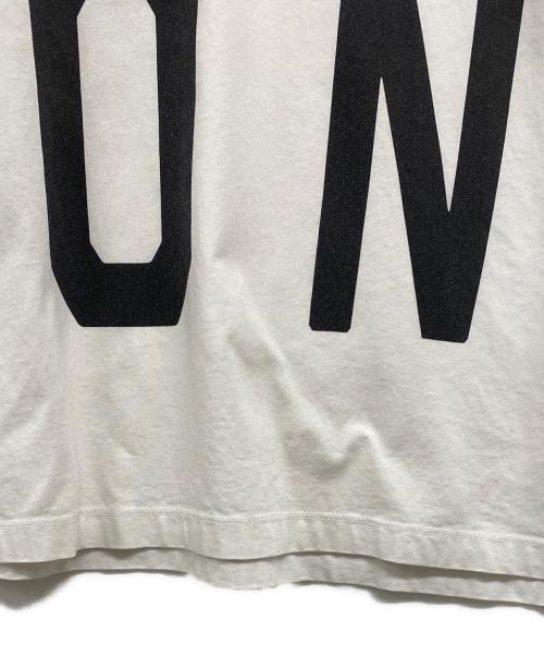 DSQUARED2（ディースクエアード）DSQUARED2 (ディースクエアード) 半袖カットソー ホワイト サイズ:Lの古着・服飾アイテム