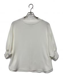 BEARDSLEY（ビアズリー）の古着「半袖カットソー」｜ホワイト