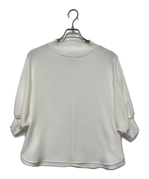 BEARDSLEY（ビアズリー）BEARDSLEY (ビアズリー) 半袖カットソー ホワイト サイズ:Freeの古着・服飾アイテム