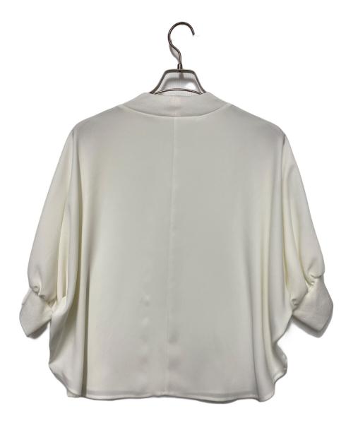 BEARDSLEY（ビアズリー）BEARDSLEY (ビアズリー) 半袖カットソー ホワイト サイズ:Freeの古着・服飾アイテム