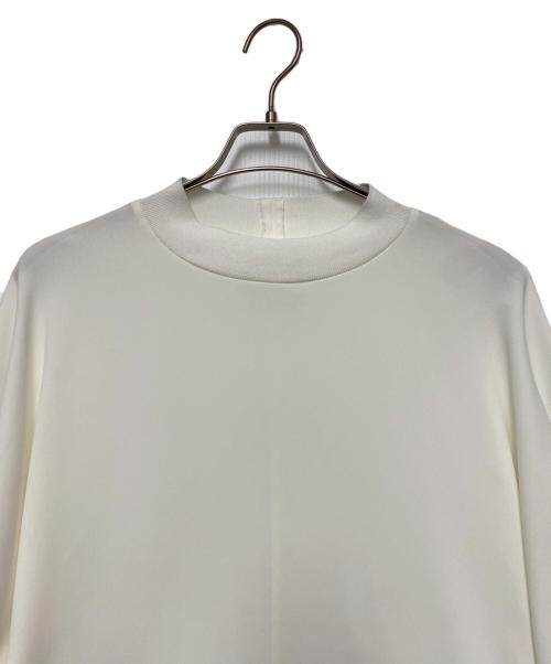 BEARDSLEY（ビアズリー）BEARDSLEY (ビアズリー) 半袖カットソー ホワイト サイズ:Freeの古着・服飾アイテム