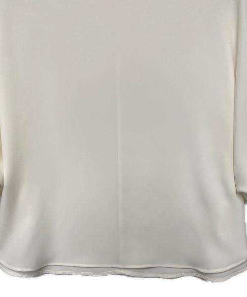 BEARDSLEY（ビアズリー）BEARDSLEY (ビアズリー) 半袖カットソー ホワイト サイズ:Freeの古着・服飾アイテム