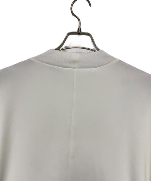 BEARDSLEY（ビアズリー）BEARDSLEY (ビアズリー) 半袖カットソー ホワイト サイズ:Freeの古着・服飾アイテム