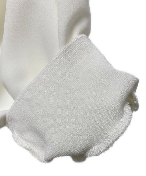 BEARDSLEY（ビアズリー）BEARDSLEY (ビアズリー) 半袖カットソー ホワイト サイズ:Freeの古着・服飾アイテム