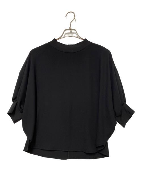 BEARDSLEY（ビアズリー）BEARDSLEY (ビアズリー) 半袖カットソー ブラック サイズ:Freeの古着・服飾アイテム