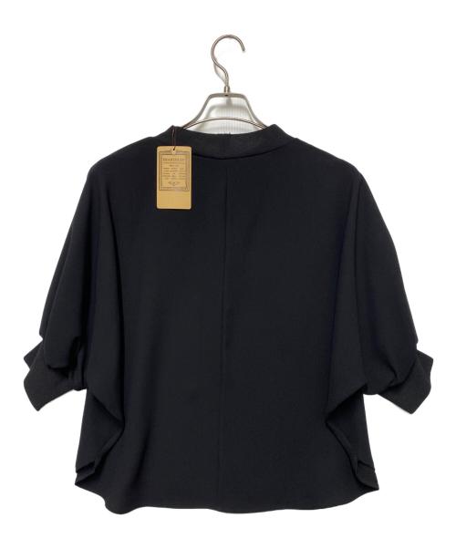 BEARDSLEY（ビアズリー）BEARDSLEY (ビアズリー) 半袖カットソー ブラック サイズ:Freeの古着・服飾アイテム