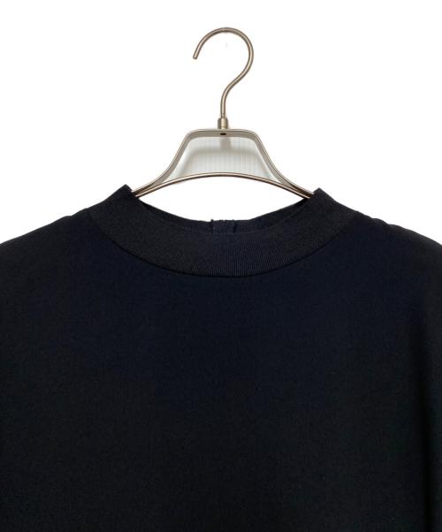 BEARDSLEY（ビアズリー）BEARDSLEY (ビアズリー) 半袖カットソー ブラック サイズ:Freeの古着・服飾アイテム