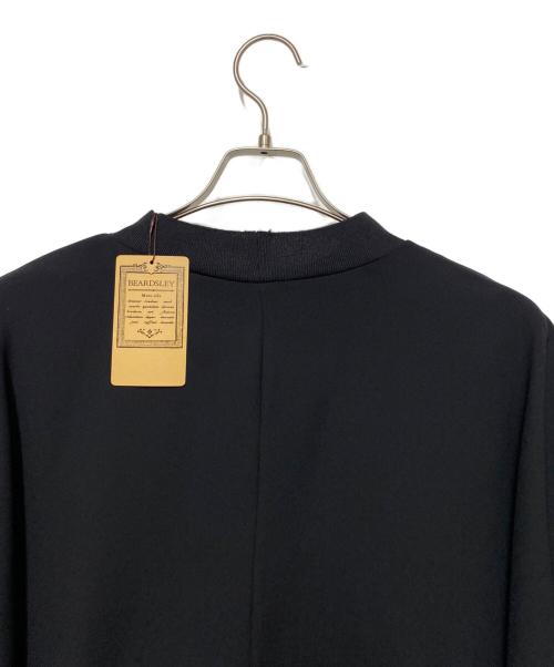 BEARDSLEY（ビアズリー）BEARDSLEY (ビアズリー) 半袖カットソー ブラック サイズ:Freeの古着・服飾アイテム