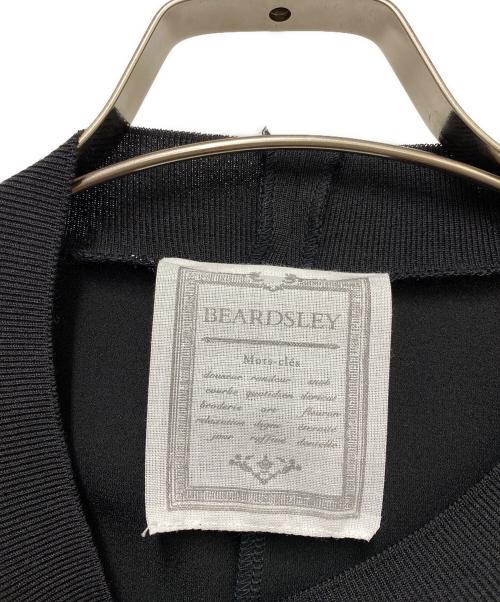 BEARDSLEY（ビアズリー）BEARDSLEY (ビアズリー) 半袖カットソー ブラック サイズ:Freeの古着・服飾アイテム
