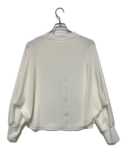 BEARDSLEY（ビアズリー）BEARDSLEY (ビアズリー) 長袖カットソー ホワイト サイズ:Freeの古着・服飾アイテム