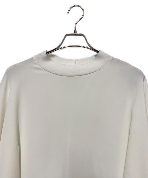 BEARDSLEY（ビアズリー）BEARDSLEY (ビアズリー) 長袖カットソー ホワイト サイズ:Freeの古着・服飾アイテム