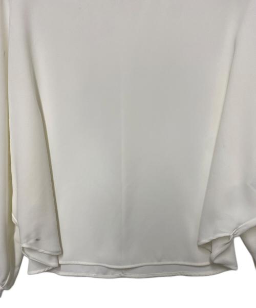 BEARDSLEY（ビアズリー）BEARDSLEY (ビアズリー) 長袖カットソー ホワイト サイズ:Freeの古着・服飾アイテム