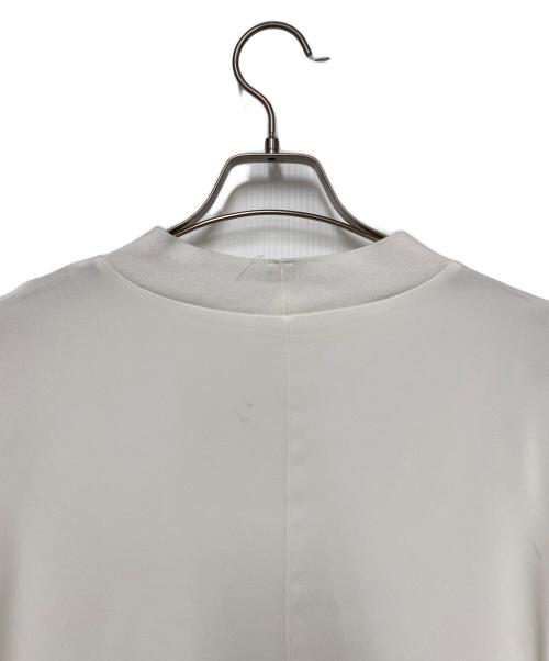 BEARDSLEY（ビアズリー）BEARDSLEY (ビアズリー) 長袖カットソー ホワイト サイズ:Freeの古着・服飾アイテム