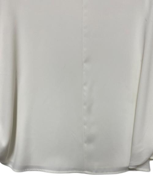 BEARDSLEY（ビアズリー）BEARDSLEY (ビアズリー) 長袖カットソー ホワイト サイズ:Freeの古着・服飾アイテム