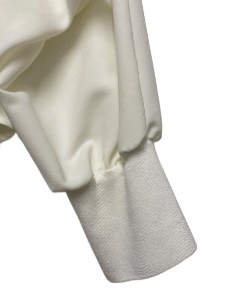 BEARDSLEY（ビアズリー）BEARDSLEY (ビアズリー) 長袖カットソー ホワイト サイズ:Freeの古着・服飾アイテム