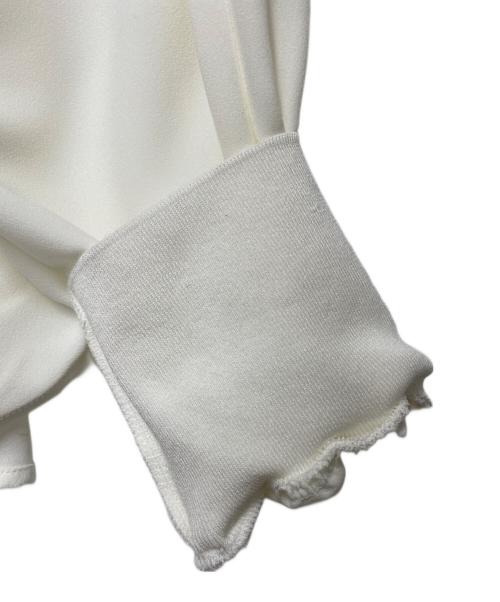 BEARDSLEY（ビアズリー）BEARDSLEY (ビアズリー) 長袖カットソー ホワイト サイズ:Freeの古着・服飾アイテム