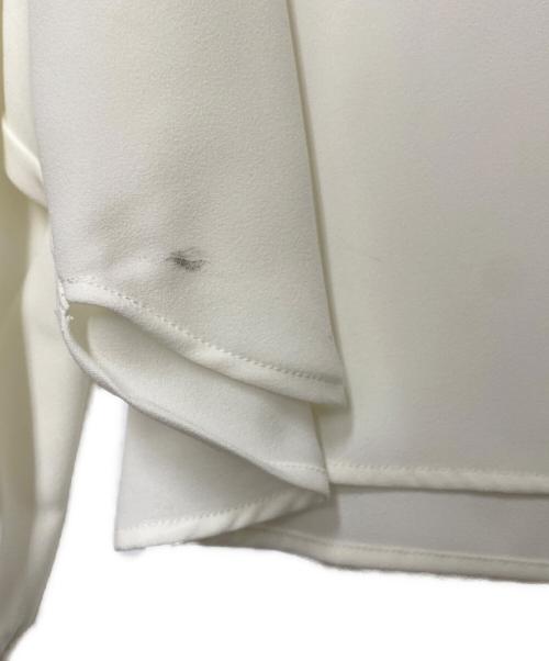 BEARDSLEY（ビアズリー）BEARDSLEY (ビアズリー) 長袖カットソー ホワイト サイズ:Freeの古着・服飾アイテム