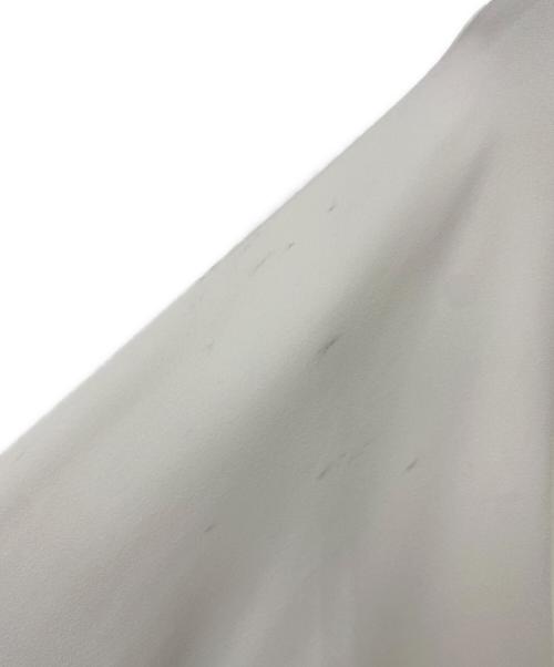 BEARDSLEY（ビアズリー）BEARDSLEY (ビアズリー) 長袖カットソー ホワイト サイズ:Freeの古着・服飾アイテム