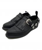 Dr.Martensドクターマーチン）の古着「Dr.Martens（ドクターマーチン）タッセルローファー」｜ブラック