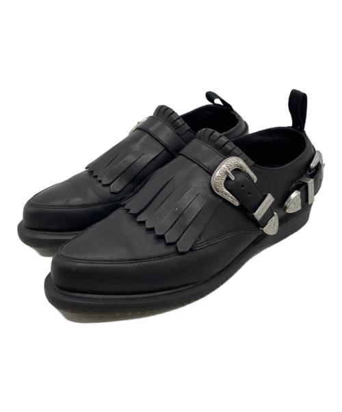 Dr.Martens（ドクターマーチン）Dr.Martens (ドクターマーチン) Dr.Martens（ドクターマーチン）タッセルローファー ブラック サイズ:26cmの古着・服飾アイテム