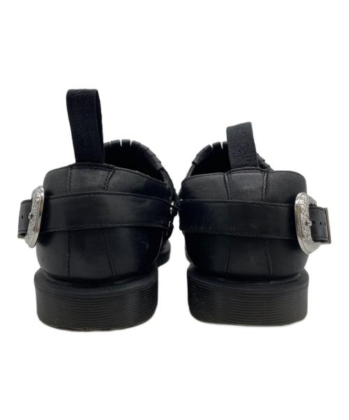Dr.Martens（ドクターマーチン）Dr.Martens (ドクターマーチン) Dr.Martens（ドクターマーチン）タッセルローファー ブラック サイズ:26cmの古着・服飾アイテム