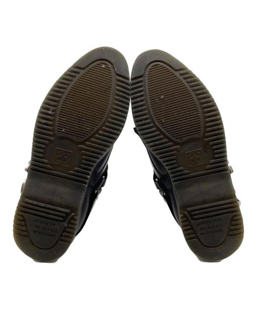 Dr.Martens（ドクターマーチン）Dr.Martens (ドクターマーチン) Dr.Martens（ドクターマーチン）タッセルローファー ブラック サイズ:26cmの古着・服飾アイテム