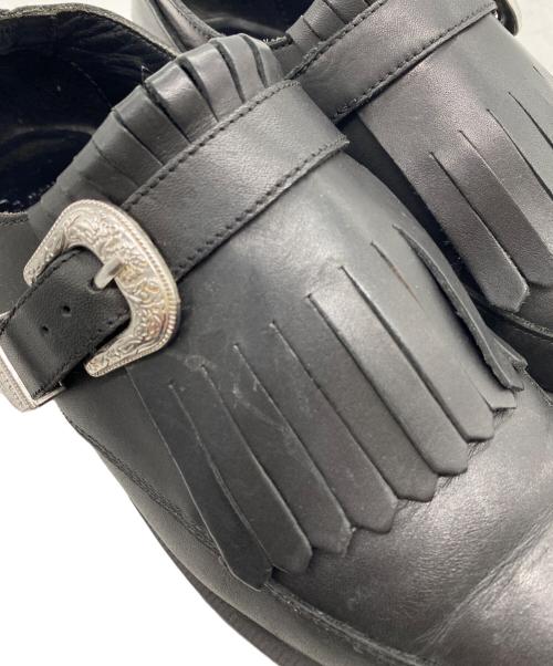 Dr.Martens（ドクターマーチン）Dr.Martens (ドクターマーチン) Dr.Martens（ドクターマーチン）タッセルローファー ブラック サイズ:26cmの古着・服飾アイテム