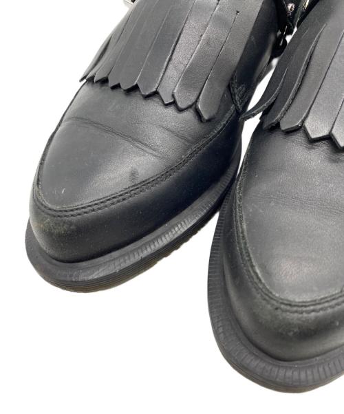 Dr.Martens（ドクターマーチン）Dr.Martens (ドクターマーチン) Dr.Martens（ドクターマーチン）タッセルローファー ブラック サイズ:26cmの古着・服飾アイテム