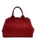PRADA (プラダ) ハンドバッグ レッド：18000円