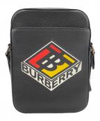 BURBERRYバーバリー）の古着「ショルダーバッグ」｜ブラック
