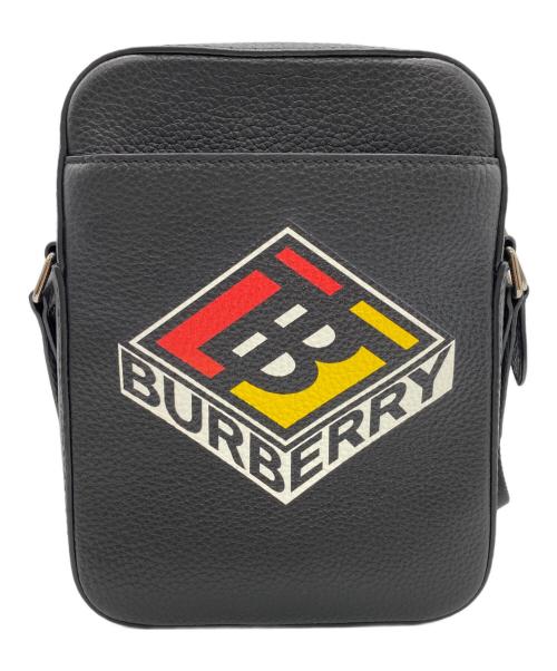 BURBERRY（バーバリー）BURBERRY (バーバリー) ショルダーバッグ ブラックの古着・服飾アイテム