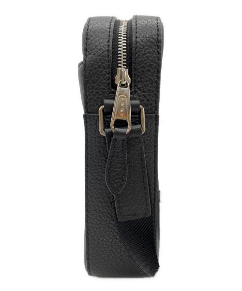 BURBERRY（バーバリー）BURBERRY (バーバリー) ショルダーバッグ ブラックの古着・服飾アイテム