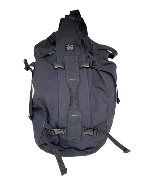 PORTER（ポーター）PORTER (ポーター) HYKE (ハイク) PORTER HYKE ワンショルダーバッグ ブラックの古着・服飾アイテム