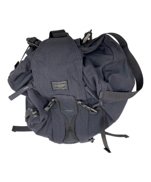 PORTER（ポーター）PORTER (ポーター) HYKE (ハイク) PORTER HYKE ワンショルダーバッグ ブラックの古着・服飾アイテム