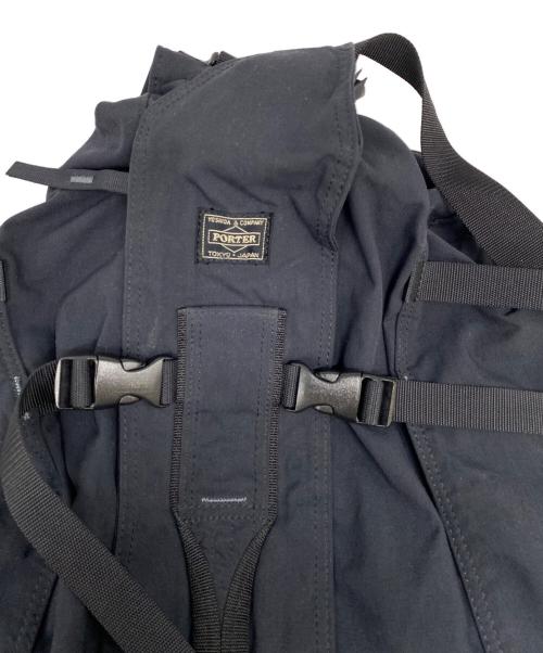 PORTER（ポーター）PORTER (ポーター) HYKE (ハイク) PORTER HYKE ワンショルダーバッグ ブラックの古着・服飾アイテム