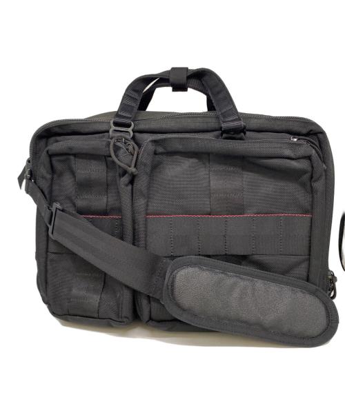 BRIEFING（ブリーフィング）BRIEFING (ブリーフィング) BEAMS (ビームス) 別注3WAYバッグ ブラックの古着・服飾アイテム