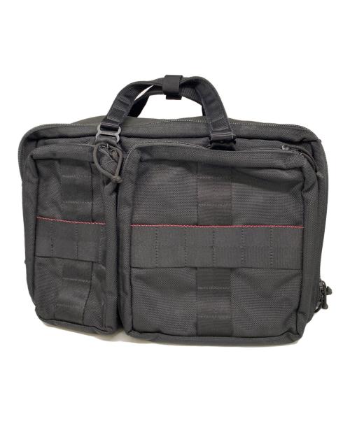 BRIEFING（ブリーフィング）BRIEFING (ブリーフィング) BEAMS (ビームス) 別注3WAYバッグ ブラックの古着・服飾アイテム
