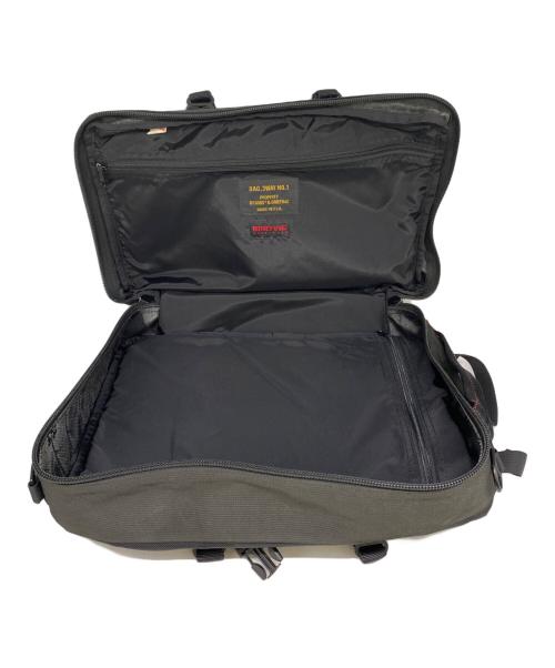 BRIEFING（ブリーフィング）BRIEFING (ブリーフィング) BEAMS (ビームス) 別注3WAYバッグ ブラックの古着・服飾アイテム