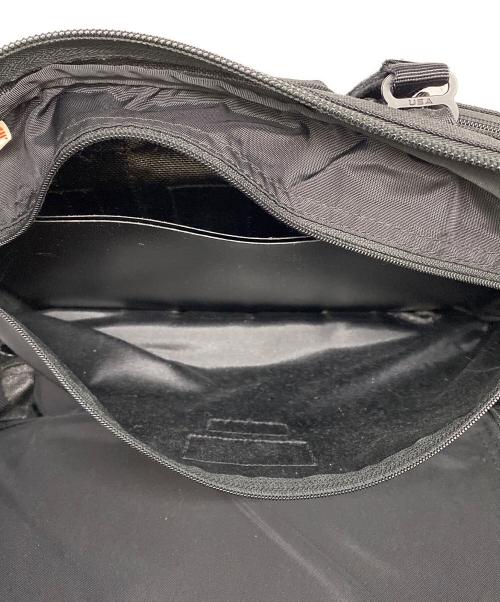 BRIEFING（ブリーフィング）BRIEFING (ブリーフィング) BEAMS (ビームス) 別注3WAYバッグ ブラックの古着・服飾アイテム