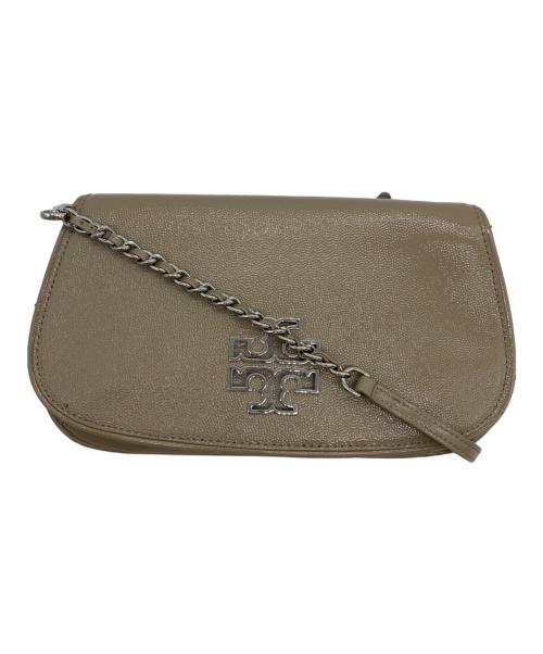 TORY BURCH（トリーバーチ）TORY BURCH (トリーバーチ) TORY BURCH　ショルダーバッグ ベージュの古着・服飾アイテム
